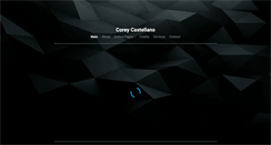 Desktop Screenshot of coreymakeup.com